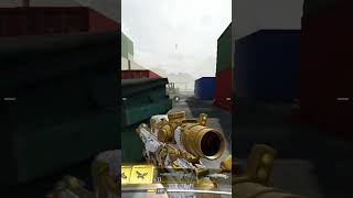How to do jump shot in codm shipment 1v1 #codm #shipment 1v1 #sniper #sniper1v1 #locus #dlq33