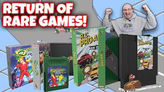 Celebrate RARE's Birthday with 2 Classic Re-Releases from Retro-bit