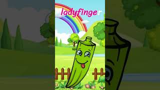 Vegetable Names and Types #funandlearning #kidschannel #nurseryrhymes #magicfunkids