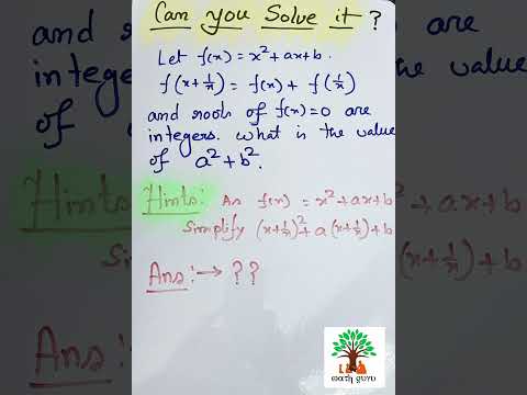 Can you solve it ? #olympiad #geometry #algebra #mathematics #maths