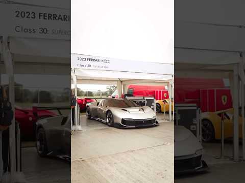 This New Ferrari KC23 #ferrari #kc23 #ferrarikc23 #shorts #shortsfeed #newferrari