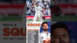 Risabh pant is back 🇮🇳 #shorts #cricket #risabhpant #Comback