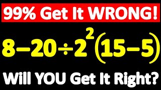 Stop Scrolling! 99% of People Get These Tricky Math Questions WRONG! Will You? 😵‍💫🧠