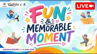 "Twentastic Legacy Night" - Fun & Memorable Moment Primary 6 Jakarta Islamic School