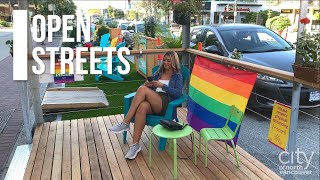 Open Streets in the City of North Vancouver
