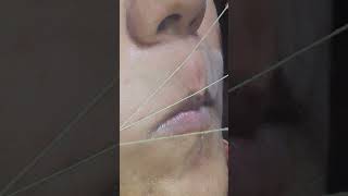 the best way of upper lips waxing #deeps2799 #waxing #beauty #beautytiips #share #tipsyoutub