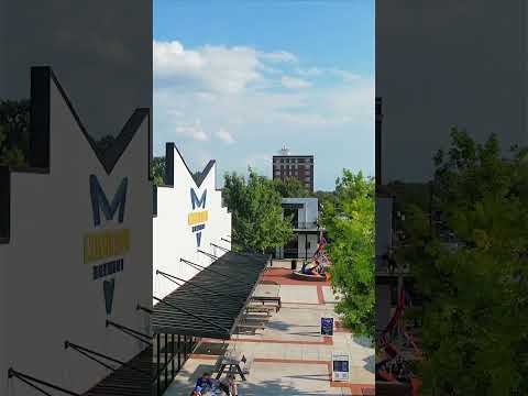 POV: Took the drone up over Anderson, SC