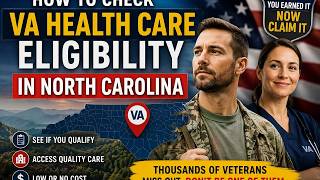 How to check VA health care eligibility in North Carolina