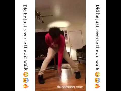 DID HE JUST REVERSE THE AIRWALK?!! MUST WATCH!! 😳😳