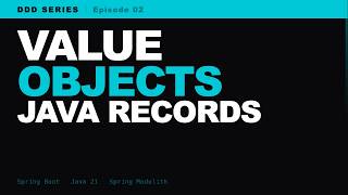 Value Objects in Spring Boot — Java Records, Validation, JPA | DDD #2