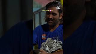 MS Dhoni– The legend who made us love cricket! ❤️🏏 #ThalaForAReason Like,comment,share and subscribe