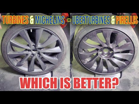 Tesla now fits Uberturbines & Pirellis to the Model 3 P. Is this a step forward or a step back?