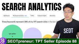 New TPT Search Analytics Dashboard - TPT Seller Tip E88