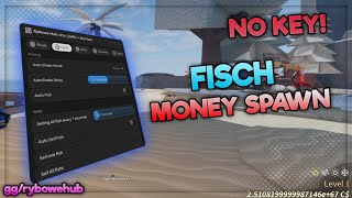 NEW Fisch MONEY SPAWN SCRIPT! NO KEY (WORKING 2025) (INF MONEY!)
