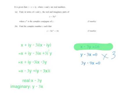 FP1 complex numbers