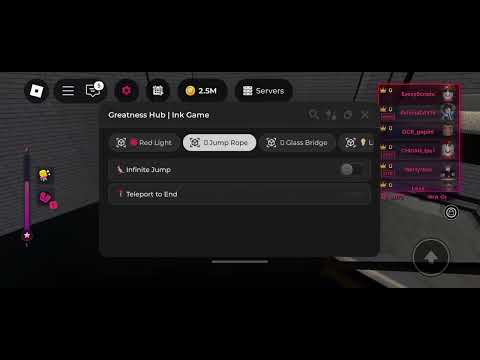 [BEST] KEYLESS Ink Game Script showcase win every game! pc/mobile discord in comments