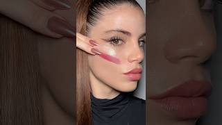 💕BLUSH & ILLUMINANT💕 #easymakeup #blushhack #makeuptutorialforbeginners