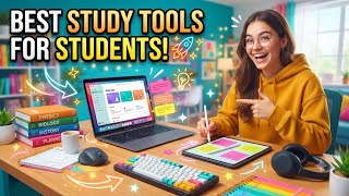 Best study tools for students 