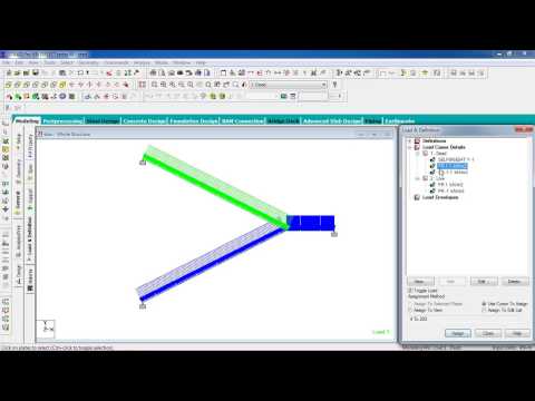 STAAD Pro Tutorials - Analysis & Design of RCC Staircase With Details Part -1 ( Day 19)