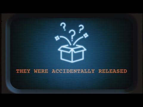 A Government Opened A Portal With ██████ Entities | Analog Horror | EAS Scenario