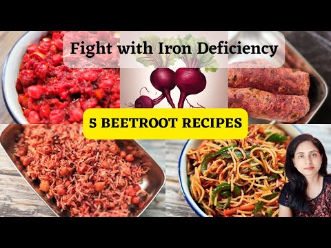 beetroot iron rich recipes