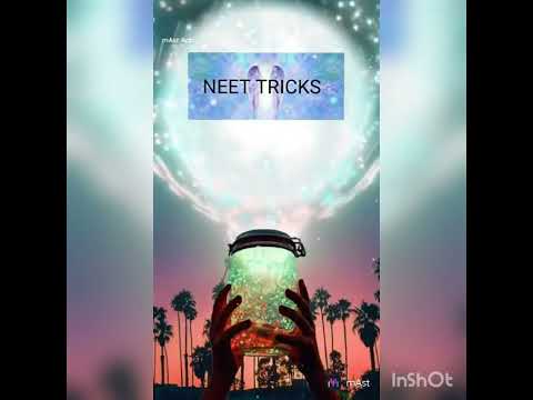 welcome to my new channel#NEETTRICKS#CRACKNEET#ab sab aasaan