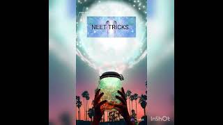 welcome to my new channel#NEETTRICKS#CRACKNEET#ab sab aasaan