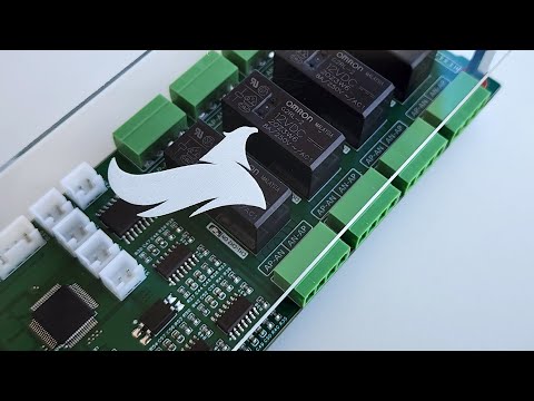 PCB FALCON TRACKA, Power Amp Diagnostic Solution R&D by HEXLiNK