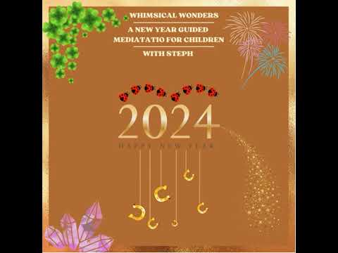Whimsical Wonders: A new year guided meditation for children