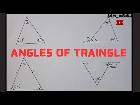 Angles theorem || sum of interior and exterior angles theorem .