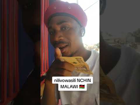 nchin malawi walivo nipokea  WALIVO juwa ni alostar ⭐🇲🇼🚨🚨📌🔨