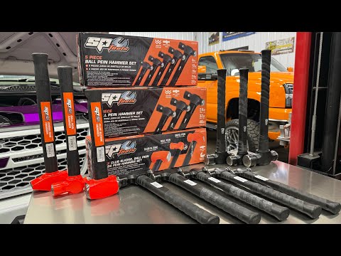 Sptools USA Hammer Set Unboxing/Review! Plus Giveaway