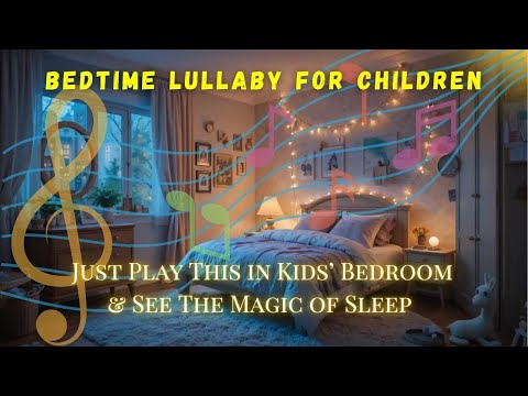 Sleepy Bedtime Magic 🌙✨ | 30-Min Bedtime Lullaby That Works LIKE A CHARM for Children