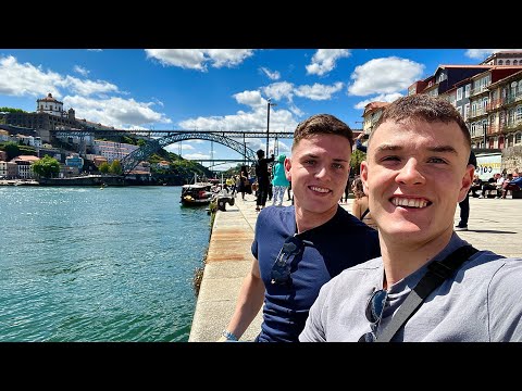 Visiting Europes most underrated city with my brother …