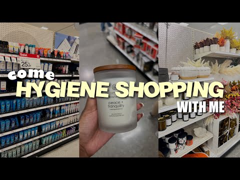hygiene shopping w me ✰|my hygiene reccomendations
