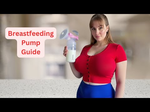 4k  Breastfeeding Pump Guide For New Moms | Breast Pump Tutorial