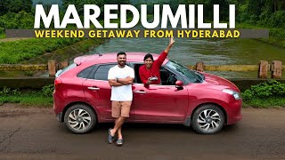 Weekend Getaway from Hyderabad to Maredumilli | Itinerary,Resorts,places to visit,road trip 🎒🌧️