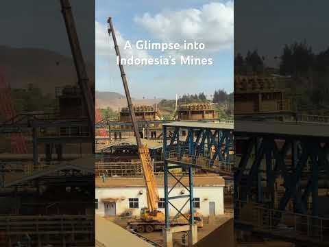 A Glimpse into Indonesia’s Mines #mining #mineralindustry #minerals #gold