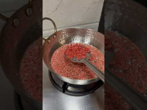 Boondi #beetroot #foodvlog #rainyday #shots #viral