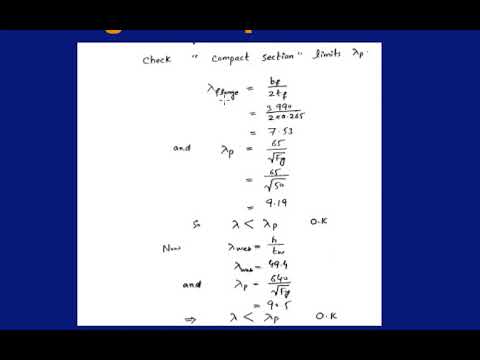 Steel Structures Beam Design   05