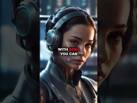 Sora the future for ai video  #chatgpt #sora  #aitechnology #aiinsights #openai