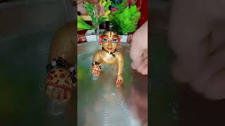 (radhe Krishna) hare Krishna hare Krishna #youtueshorts #laddugopal