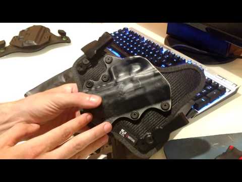 Stealth Gear Ventcore holster review (or warning!?)