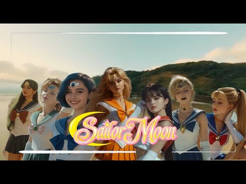 Sailor Moon: Guardians of the Moonlight - Epic Cosmic Anthem 🌙✨