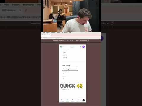 Calculating Credit & Cash Tips: Quick Guide for New Shift Interface #shorts