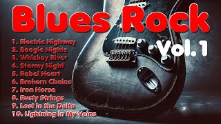 Blues-Rock Factory Vol.1 | 10 Great New Blues-Rock Songs