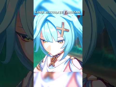Normal Faruzan VS Lore Accurate Faruzan