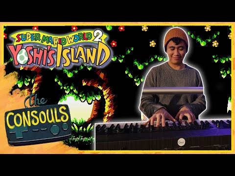 Athletic Theme (Super Mario World 2: Yoshi's Island) LIVE Jazz Cover