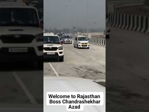 चंद्रशेखर पहुंचे पाली/ jai bhim/Chandrashekhar Azad/Jitendra Bhai Meghwal/ Line Pali