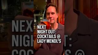 Lady Mendl’s is now spilling more than just tea ☕️